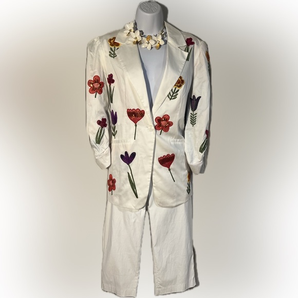 Tribal black stretch “flatten it” technology Audrey capri/zip at knee/picket-NWT - Picture 16 of 16